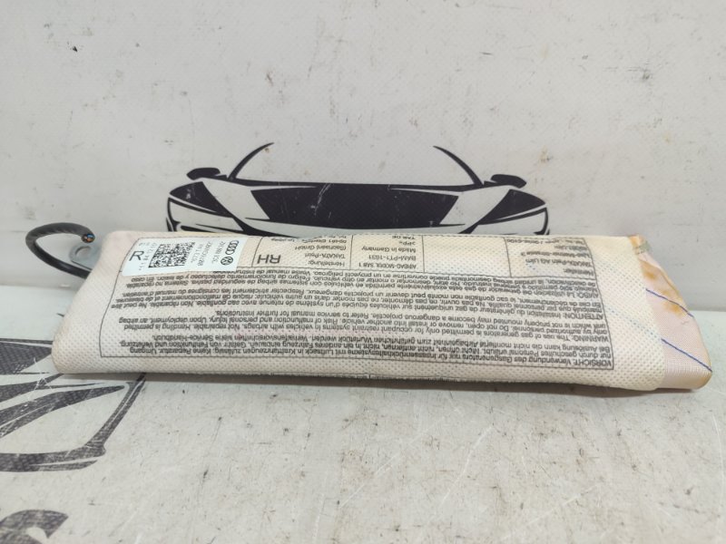 Подушка безопасности в сиденье правая Volkswagen Passat CC 2008-2016 2.0 3C8880242 Б/У