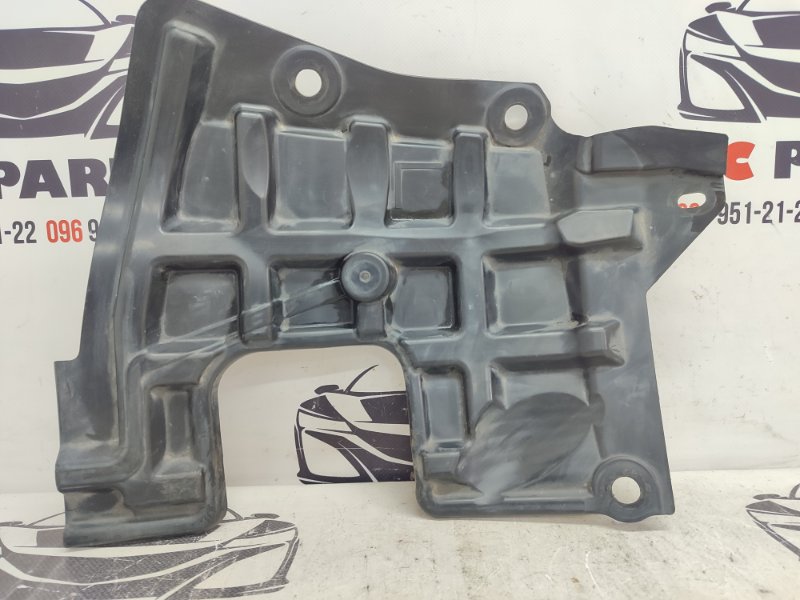 Защита КПП передняя левая Nissan Rogue 2021 T33 2.5 648396RR0A Б/У