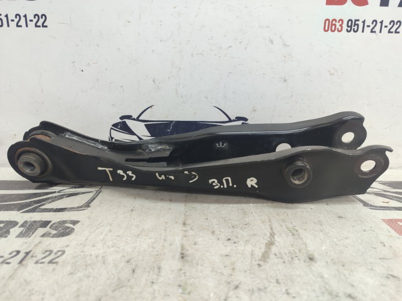 Рычаг подвески нижний задний правый Nissan Rogue 2021 T33 2.5 551A0-6RR0B Б/У