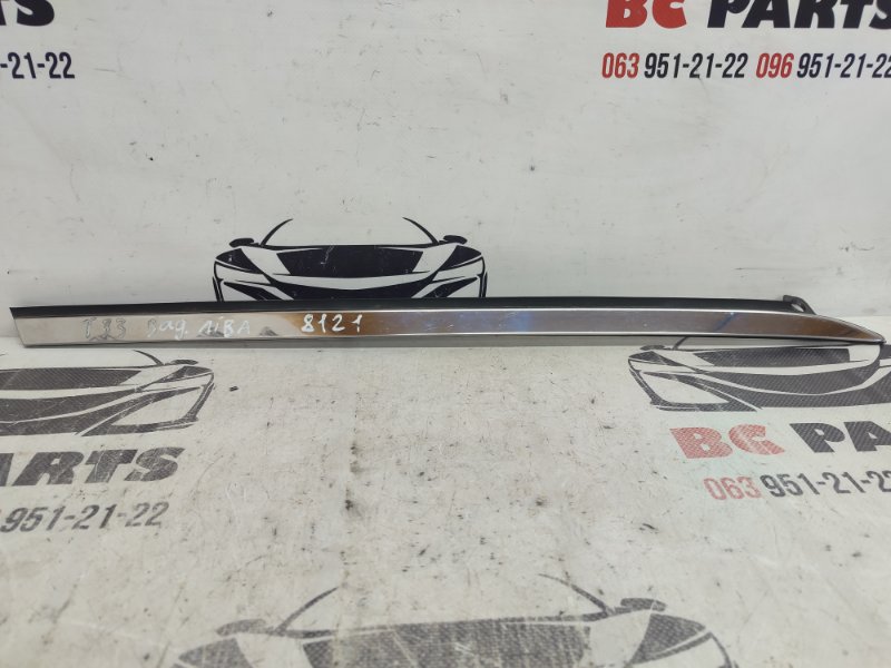 Молдинг стекла задний Nissan Rogue 2021 T33 2.5 768A56RA0A Б/У