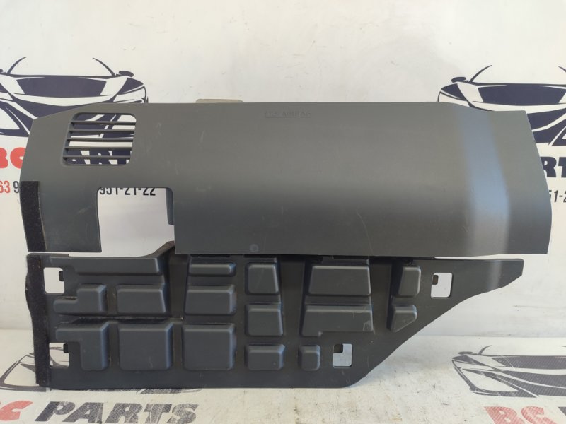Подушка безопасности в колени правая Nissan Rogue 2020 T33 2.5 985R16RR8A Б/У