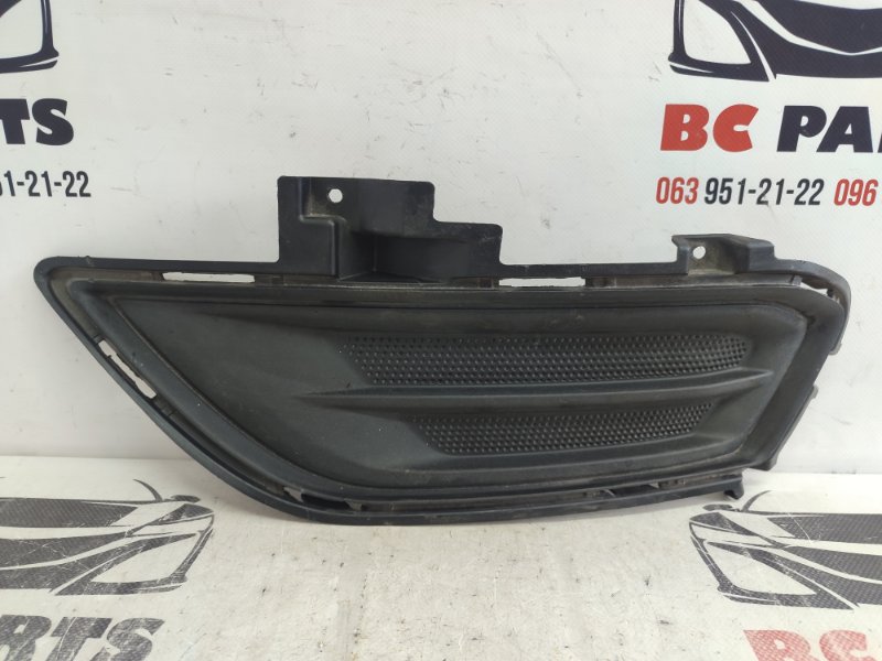 Решетка в бампер передняя левая Ford Fusion 2012-2020 MK5 2.5 DS7319953 Б/У