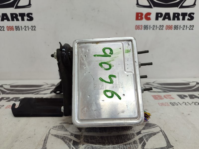 Блок ABS Mazda 3 2018-2024 BP 2.0 BCYA437A0B Б/У