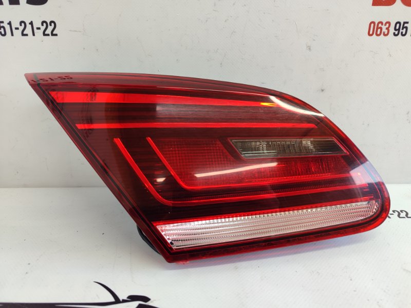 Фонарь задний внутренний левый Volkswagen Passat CC 2008-2015 2.0 3C8945307R Б/У