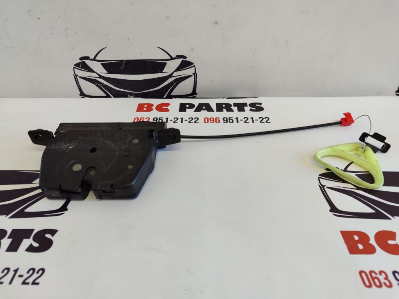 Замок багажника Bmw 3 2012-2019 F30 2.0 51247191212 Б/У