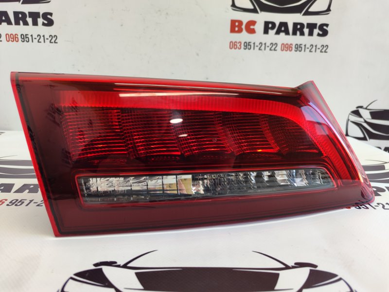 Фонарь задний внутренний левый Acura Tlx 2014-2020 2.4 34155-TZ3-A01 Б/У