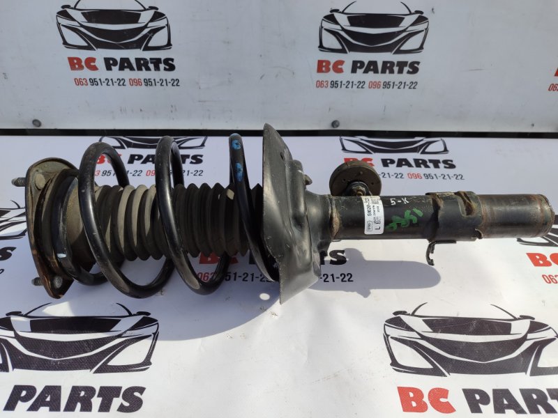 Стойка подвески передняя левая Acura Tlx 2014-2020 2.4 51621TZ3305 Б/У