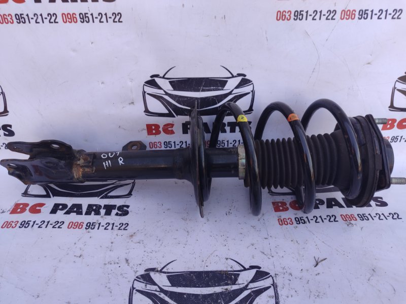 Стойка подвески передняя правая Mitsubishi Outlander 2018 4J12 4060A604 Б/У