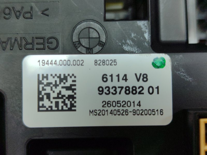 Блок предохранителей 3 2012-2019 F30 2.0