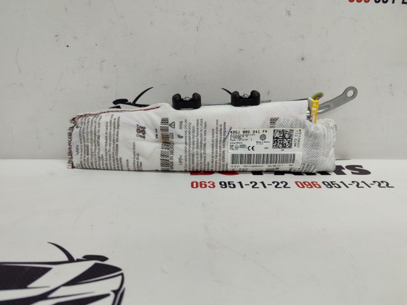 Подушка безопасности в сиденье Volkswagen Taos 2020-2024 1.5 2GJ880241F Б/У