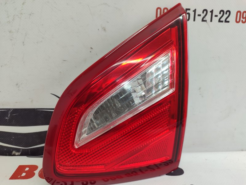 Фонарь задний внутренний правый Nissan ALTIMA 2012-2018 L33 2.5 265409HS0A Б/У