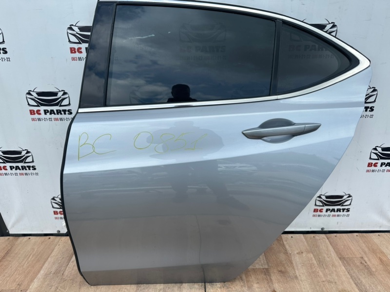 Дверь боковая задняя левая Tlx 2014-2020