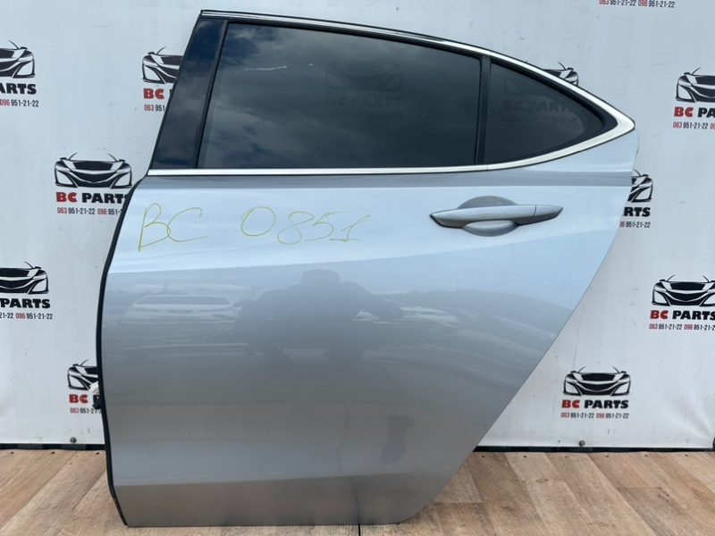 Дверь боковая задняя левая Tlx 2014-2020