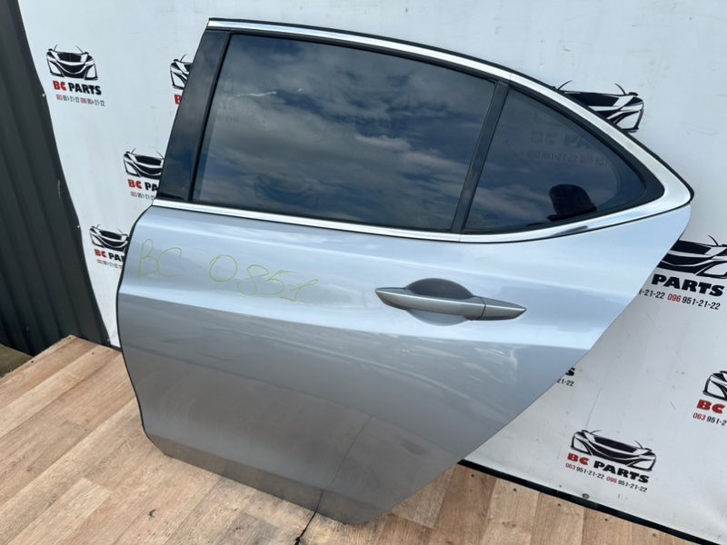 Дверь боковая задняя левая Tlx 2014-2020