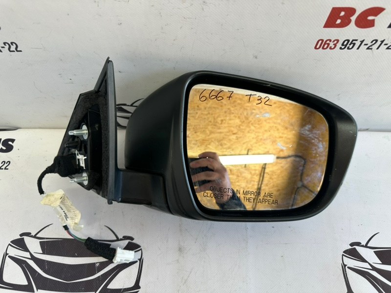 Зеркало заднего вида боковое правое Nissan Rogue 2019 T32 QR25 2.5 963019TB0A Б/У