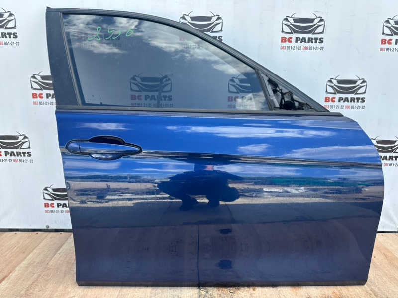 Дверь боковая передняя правая 3 2012-2019 F30