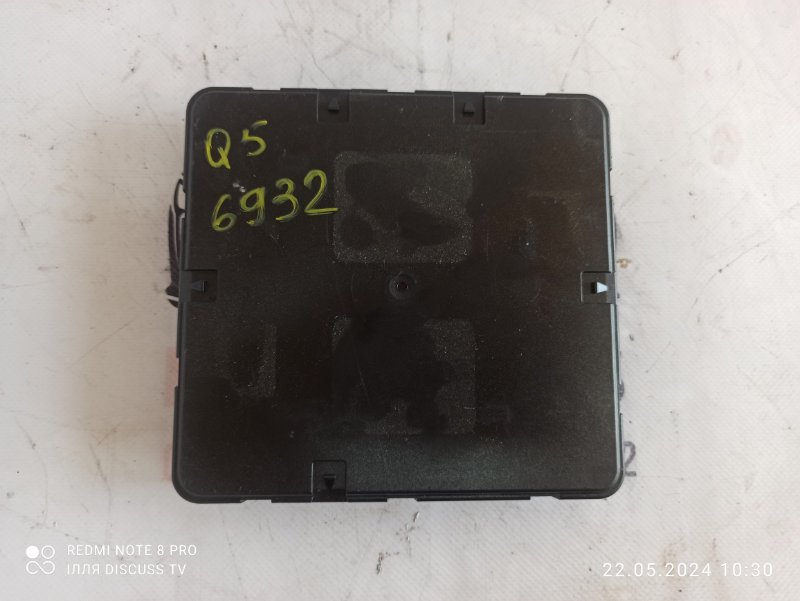 Блок комфорта Audi Q5 2017 2.0 8W0907064DP Б/У