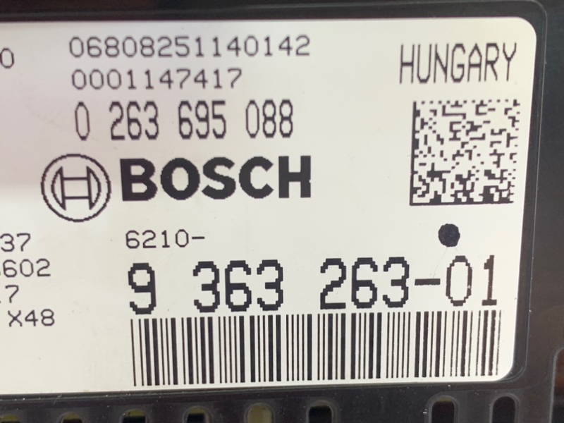 Панель приборов 7 2008-2015 F02 4.4 Панель приборов 7 2008-2015 F02 4.4