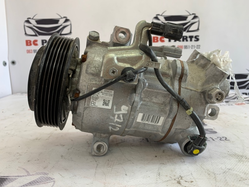 Компрессор кондиционера Nissan Rogue 2021 T33 2.5 926006RA0A Б/У