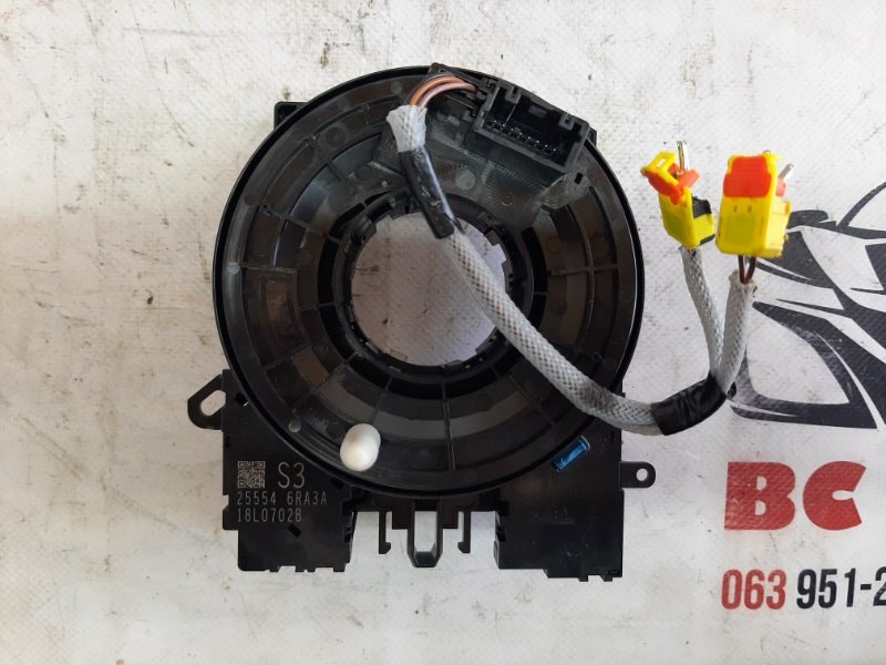 Шлейф подрулевой Nissan Rogue 2021 T33 2.5 255546RA3A Б/У