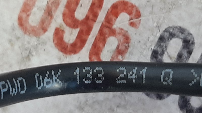 Трубка вакуума Q3 2020 83A