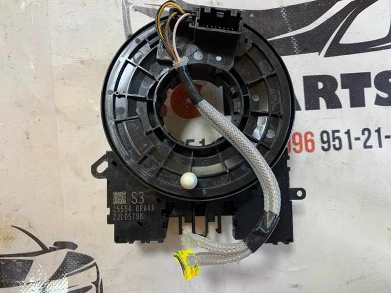 Шлейф подрулевой Nissan Rogue 2021 T33 2.5 255546RA4A Б/У