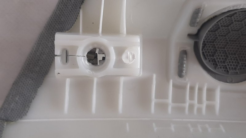 Накладка в салоне правая Audi Q5 2.0