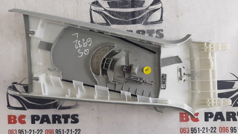 Накладка стойки левая Q5 2017 2.0