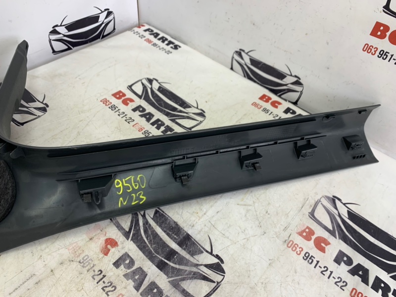 Накладка на порог салона передняя левая A5 2019 2.0