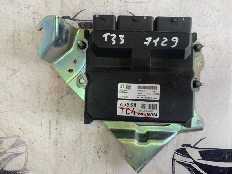 Блок управления двигателем Nissan Rogue 2021 T33 2.5 237036RA3A Б/У