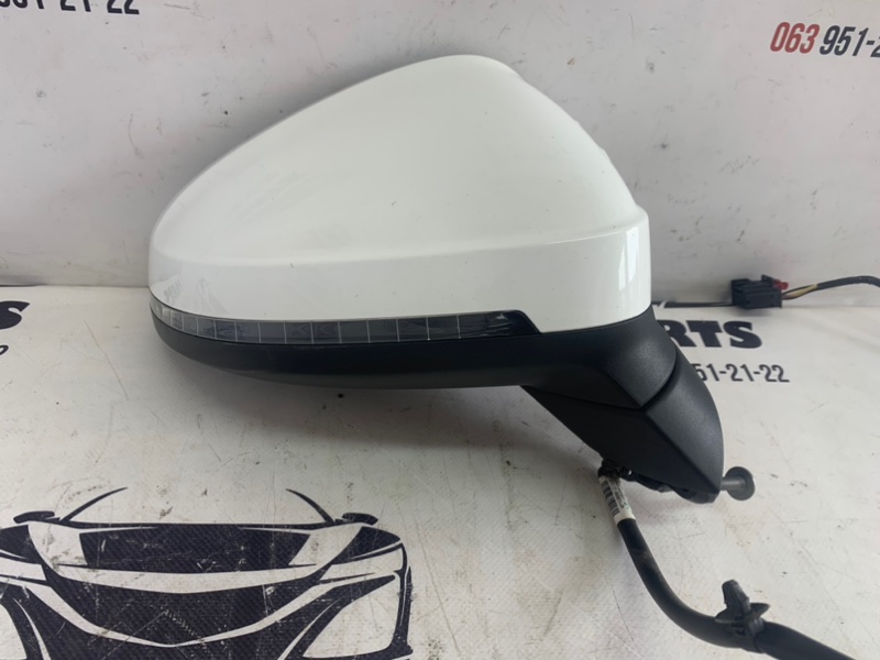 Зеркало заднего вида боковое переднее правое Audi A5 2.0