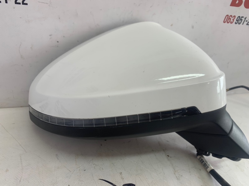 Зеркало заднего вида боковое переднее правое A5 2019 2.0