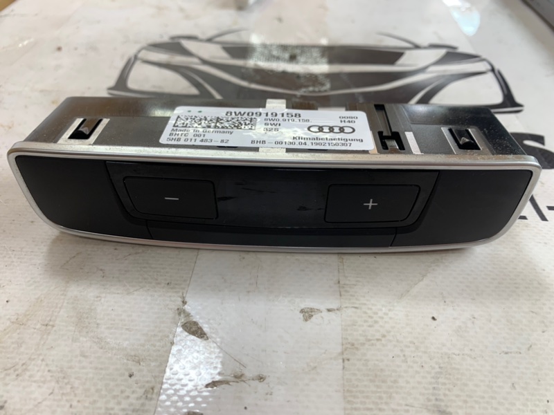 Блок управления климат-контролем задний Audi A5 2019 2.0 8W0919158 Б/У