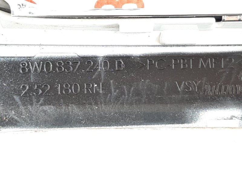 Ручка двери внешняя задняя правая A5 2019 2.0