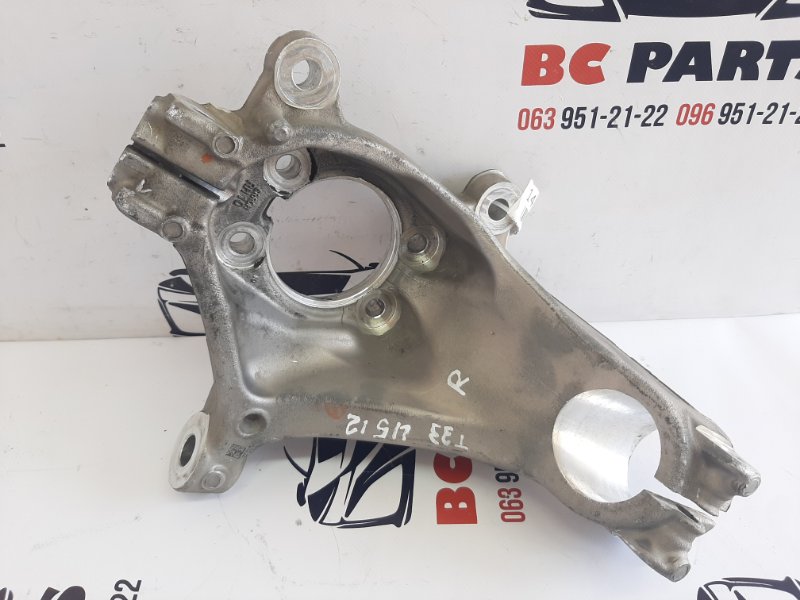 Цапфа передняя правая Nissan Rogue 2021 T33 2.5 400146RA0A Б/У