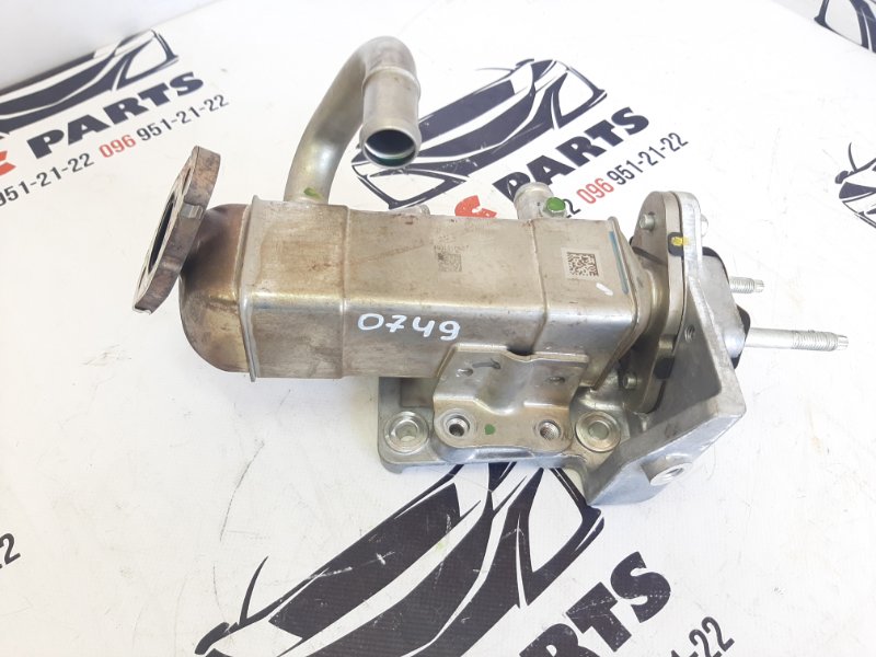 Радиатор системы EGR Nissan Rogue 2021 T33 2.5 14735-6CA0B Б/У