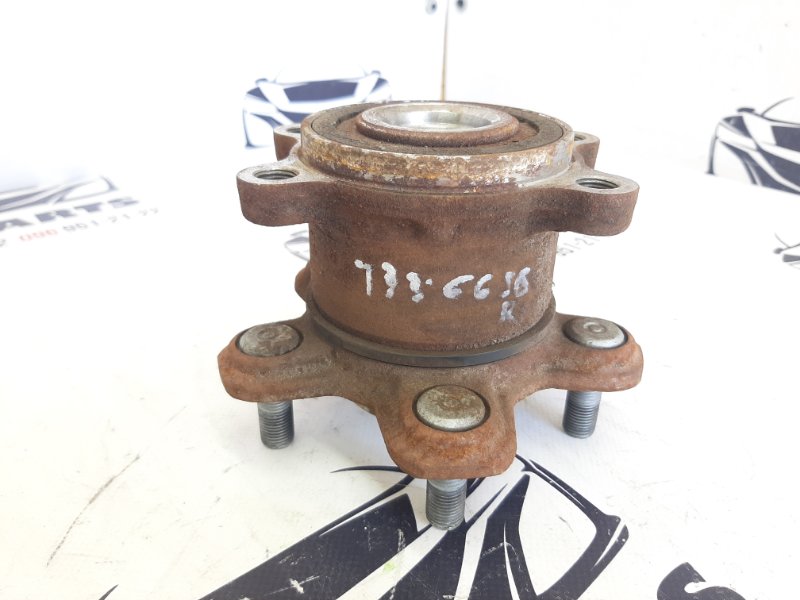Ступица задняя Nissan Rogue 2021 T33 2.5 43202-6RR1A Б/У