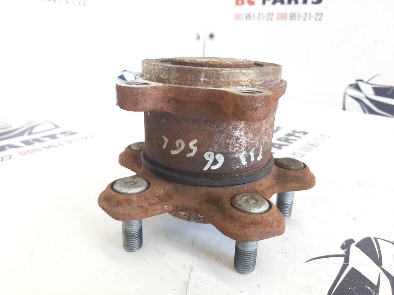 Ступица задняя Nissan Rogue 2021 T33 2.5 43202-6RR1A Б/У