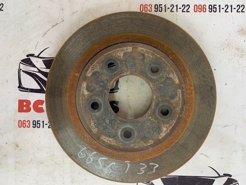 Диск тормозной задний Nissan Rogue 2021 T33 2.5 432066RR0A Б/У