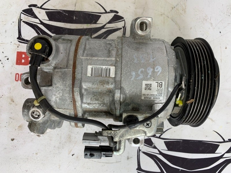Компрессор кондиционера Nissan Rogue 2021 T33 2.5 926006RA0B Б/У