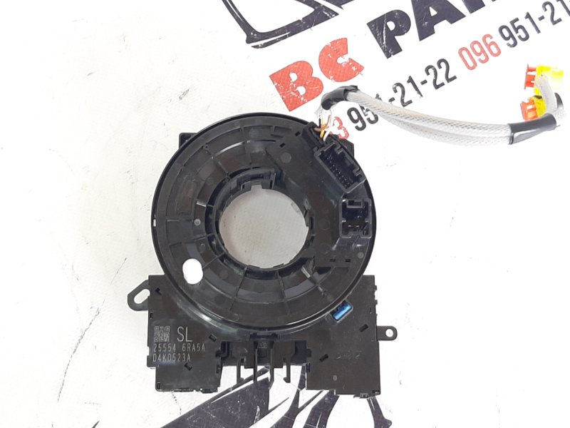 Шлейф подрулевой Nissan Rogue 2021 T33 2.5 25554-6RA5A Б/У