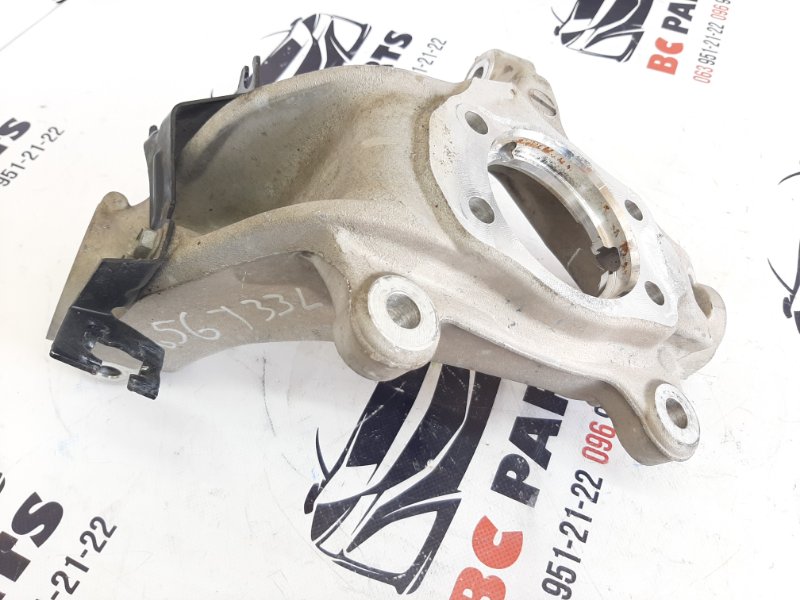Цапфа передняя левая Nissan Rogue 2021 T33 2.5 40015-6RR0A Б/У