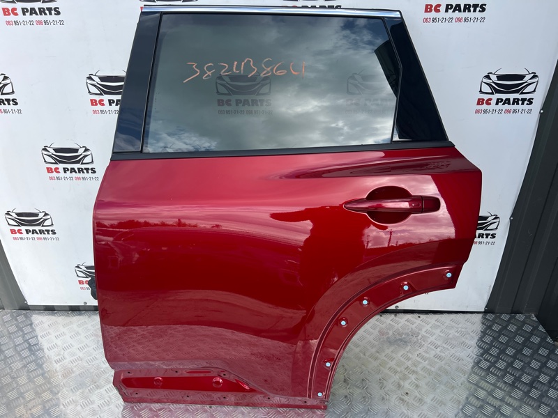 Дверь боковая задняя левая Nissan Rogue 2021 T33 2.5 контрактная