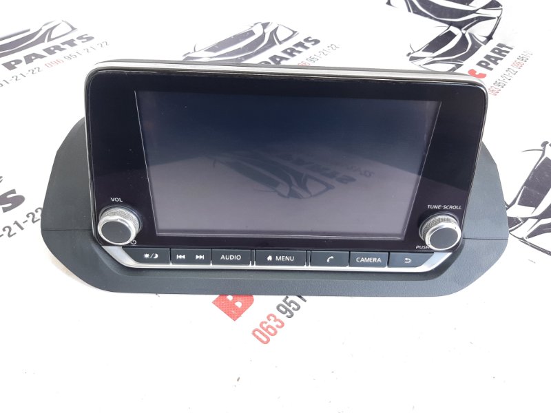 Магнитола Nissan Rogue 2021 T33 2.5 2591A6RR0C Б/У