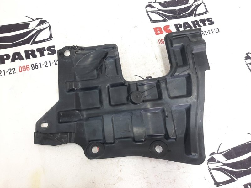 Защита Акпп боковая передняя левая Nissan Rogue 2021 T33 2.5 648396RR0A Б/У