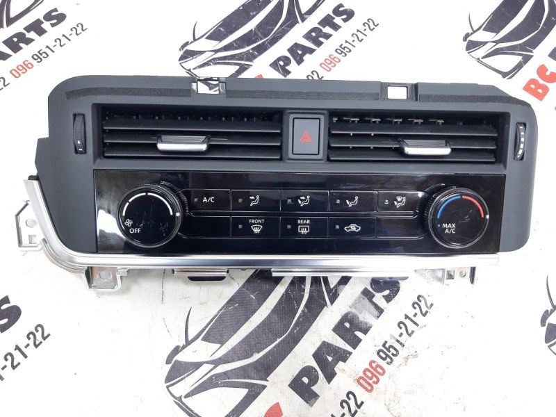 Блок управления климат-контролем Nissan Rogue 2021 T33 2.5 275006RR0A Б/У