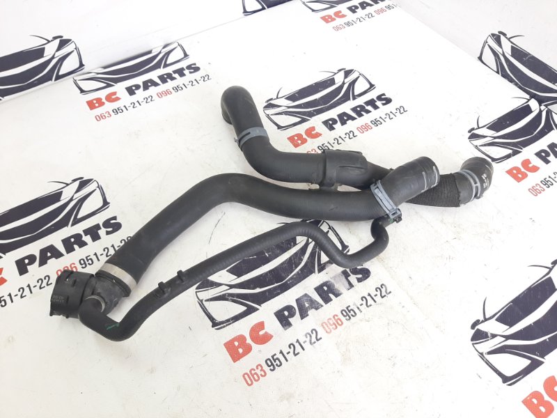Патрубок радиатора Volkswagen Taos 2020-2024 1.5 5Q0122291DG Б/У