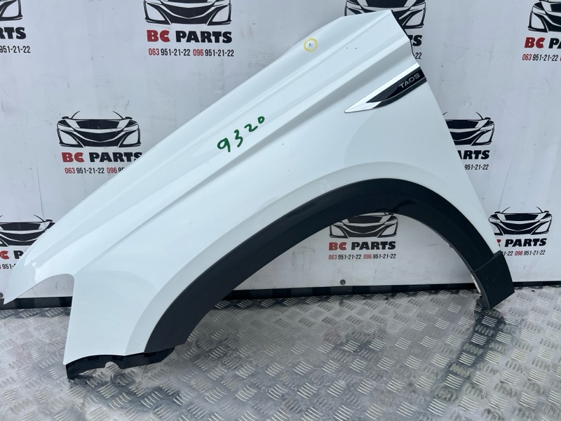 Крыло переднее левое Volkswagen Taos 2020-2024 2GJ821105B контрактная