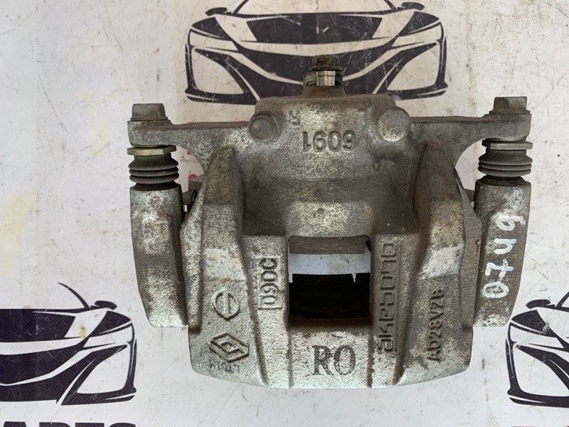 Суппорт тормозной передний правый Nissan Rogue 2021 T33 2.5 410016RR0A Б/У