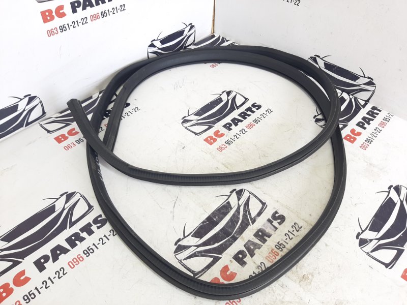 Уплотнительная резинка боковой двери задняя правая Nissan Rogue 2021 T33 2.5 769246RR0B Б/У